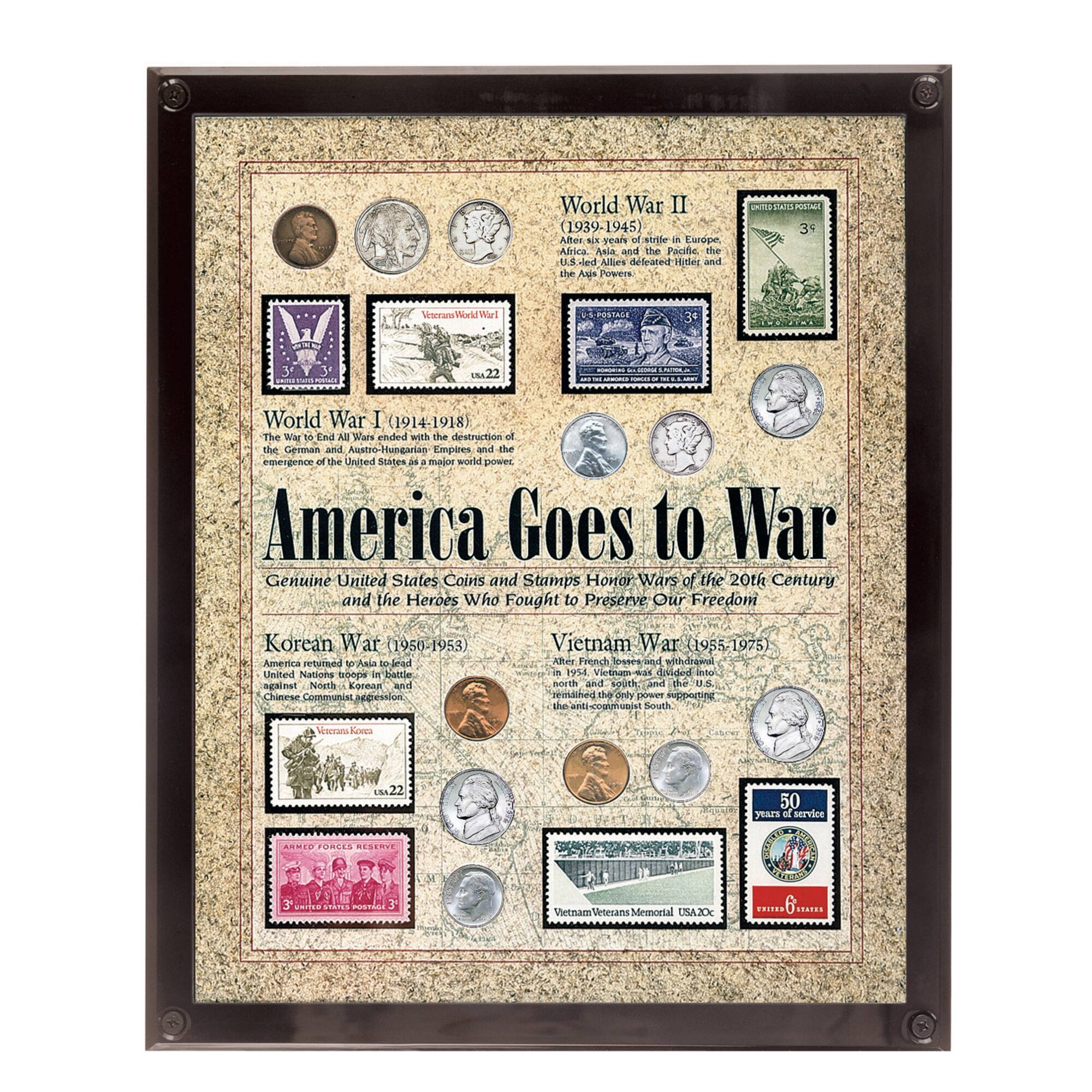 America Goes to War